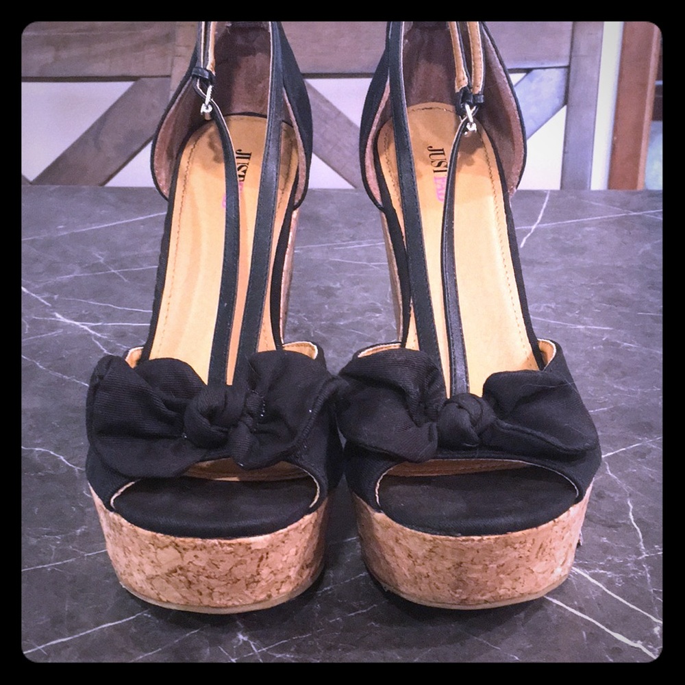 Justfab wedges
